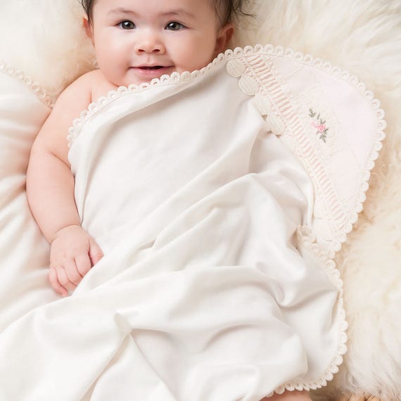 newborn girl blankets
