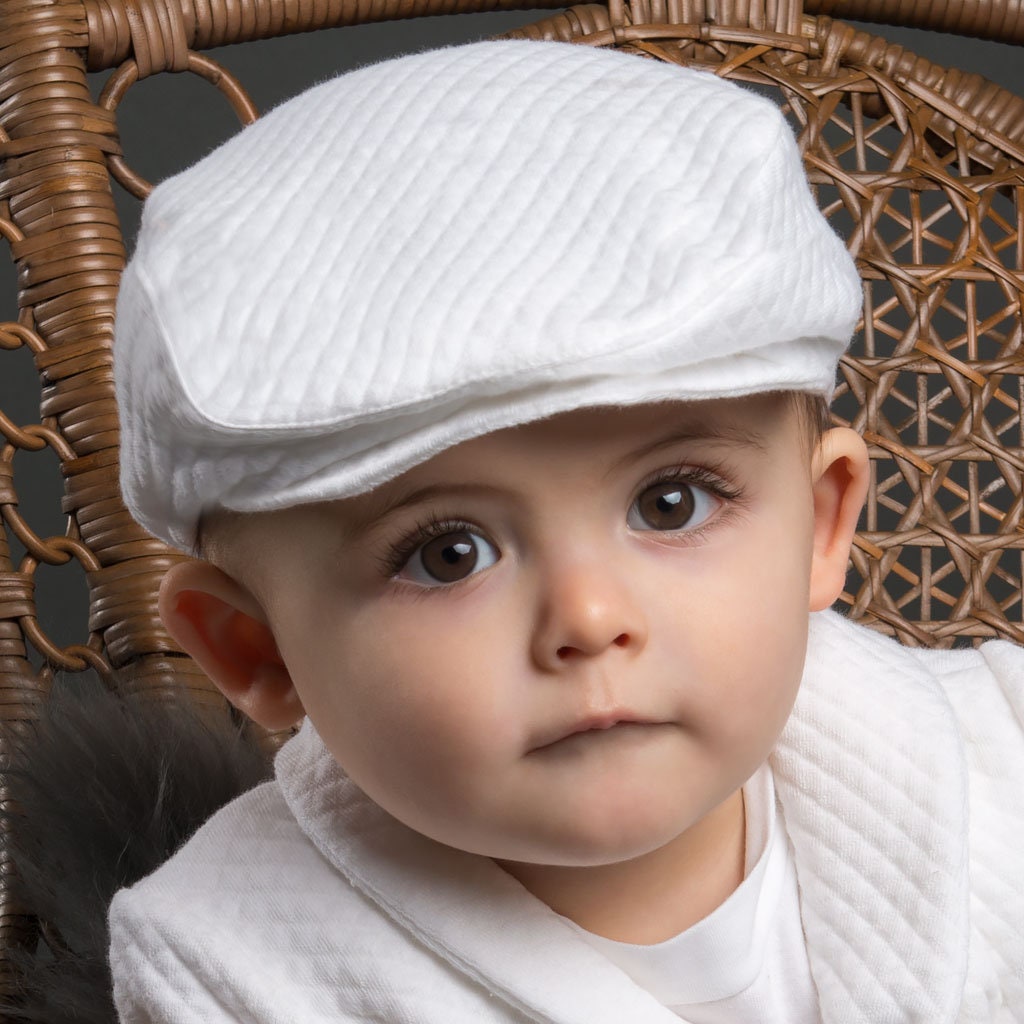 Boys Christening Outfit 'Elijah' Boys White Cotton Etsy