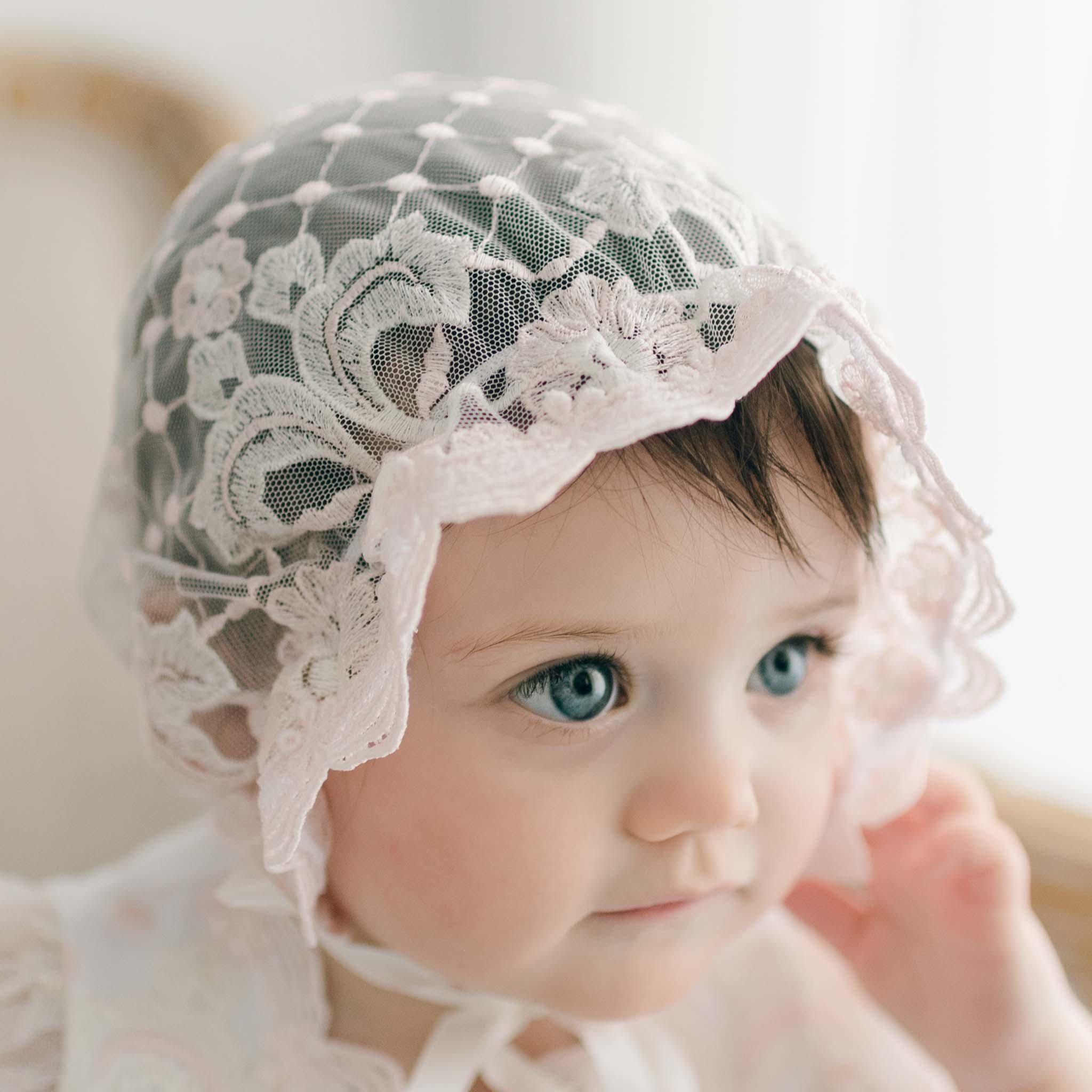 Lace Bonnet - Etsy