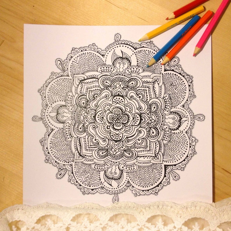 970 Mandala Coloring Pages Download Images 970 Mandala Coloring Pages Download Images