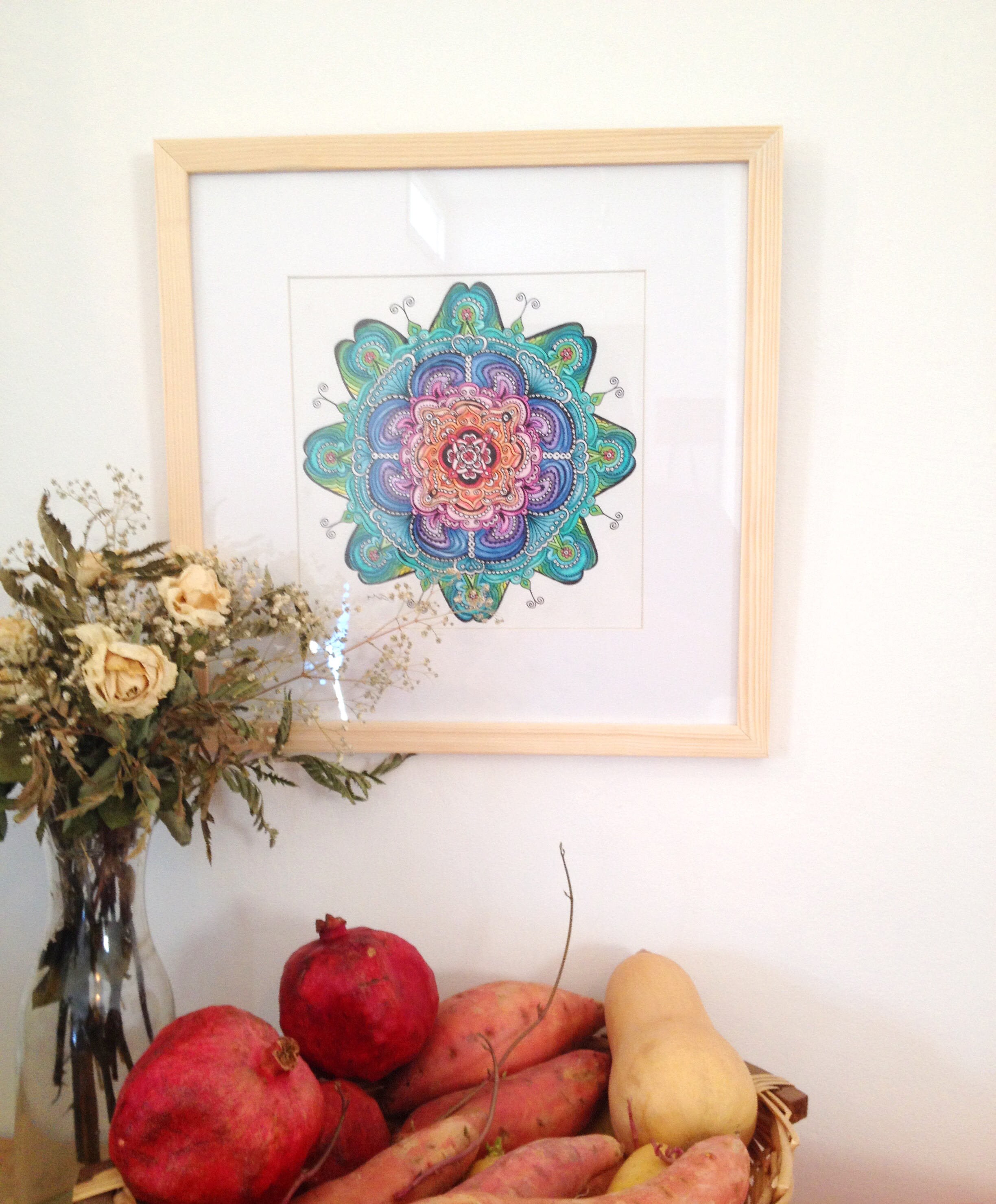 Original Mandala Wall Art | Etsy