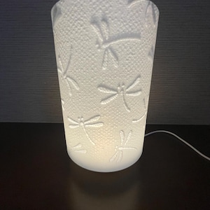 Modern Japanese Tombo Lamp