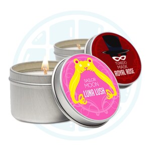 Sailor moon candle - Etsy Italia