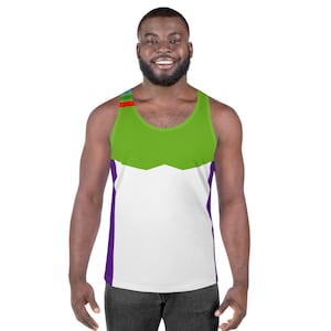 Buzz Lightyear Toy Story Unisex Tank Top
