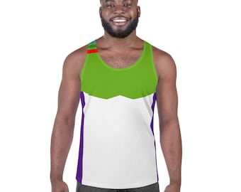 Buzz Lightyear Toy Story Camiseta sin mangas unisex