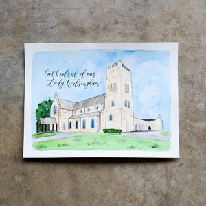 Custom House Portrait, Hand Painted Watercolor Art, Watercolor Home Painting, House Portrait watercolor // Housewarming Gift or Realtor Gift