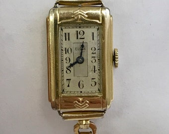 Vintage Swiss Gruen 10K Gold Filled Wrist Watch by