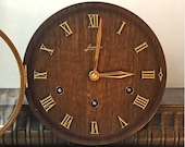Beautiful Art Deco Junghans Mantle Clock W64 Model with Westminster Chime Circa 1930 39 s(WAT10380) Working and Beautiful Chimes