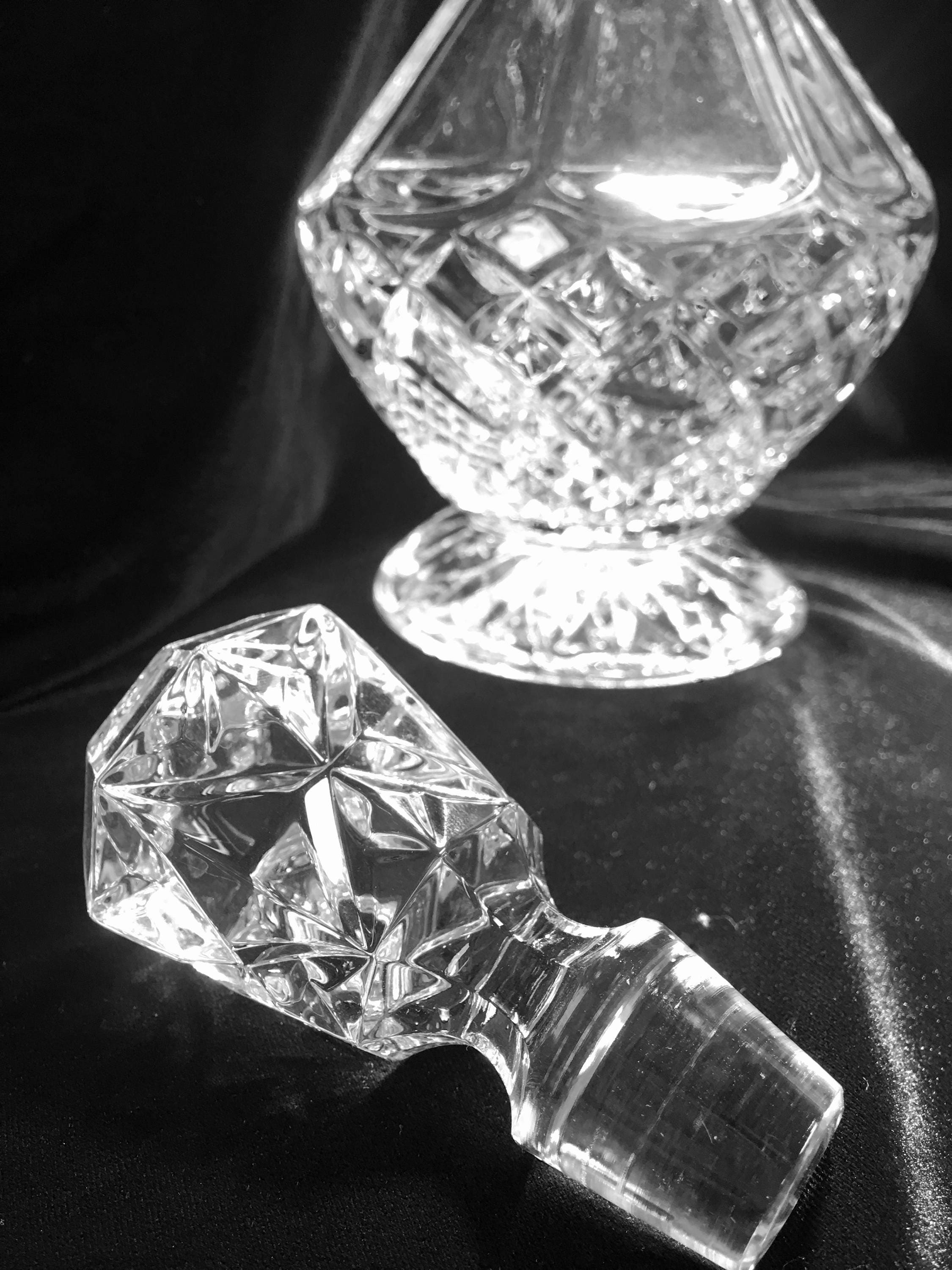 Stunning Clear Viking Glass Decanter OTH10243 Etsy