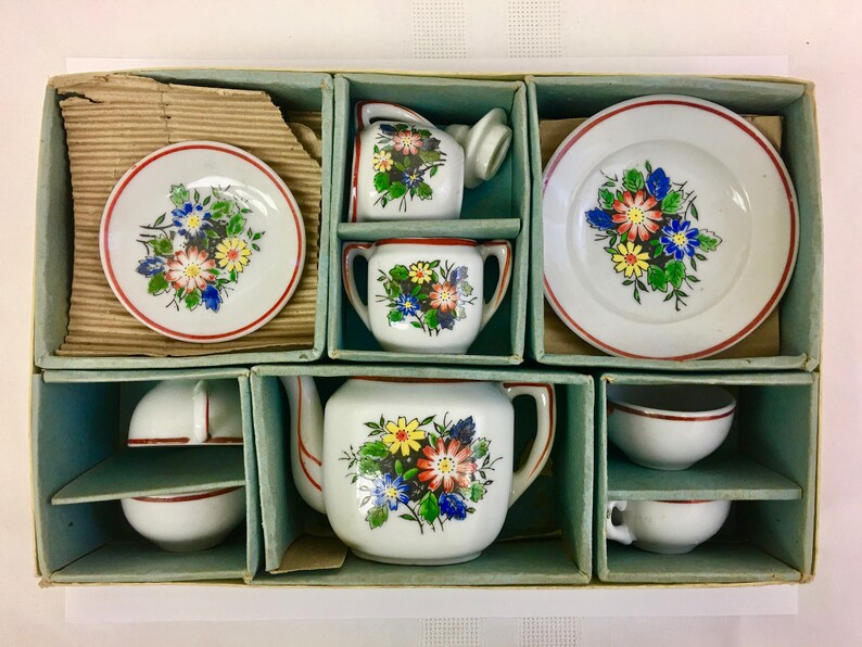 toy china tea set