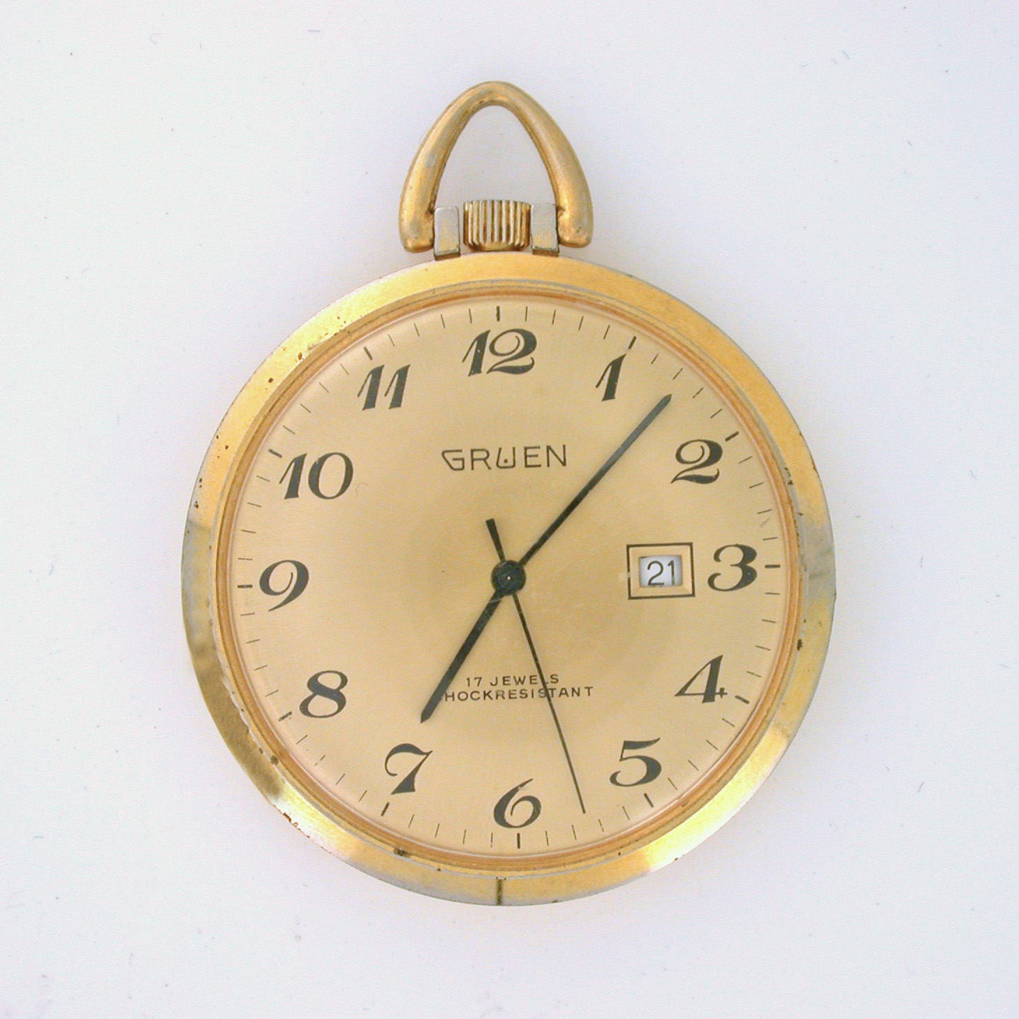 Gruen pocket shop watch catalog