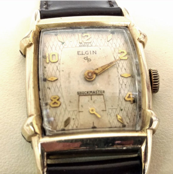 Elgin shockmaster watch sale