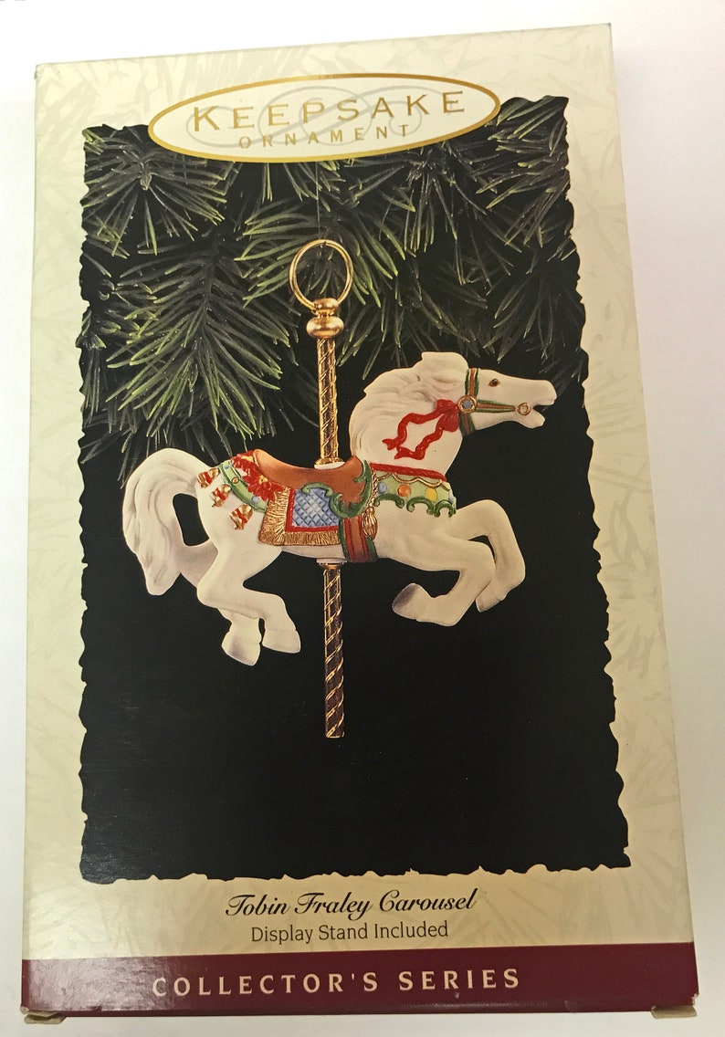 Vintage Circa 1993 Hallmark Keepsake Ornament Collector's Etsy New