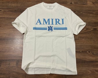 Camiseta Amiri fashion hombre blanca