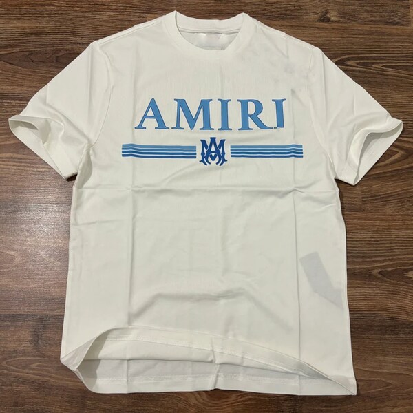 Amiri fashion man white t-shirt