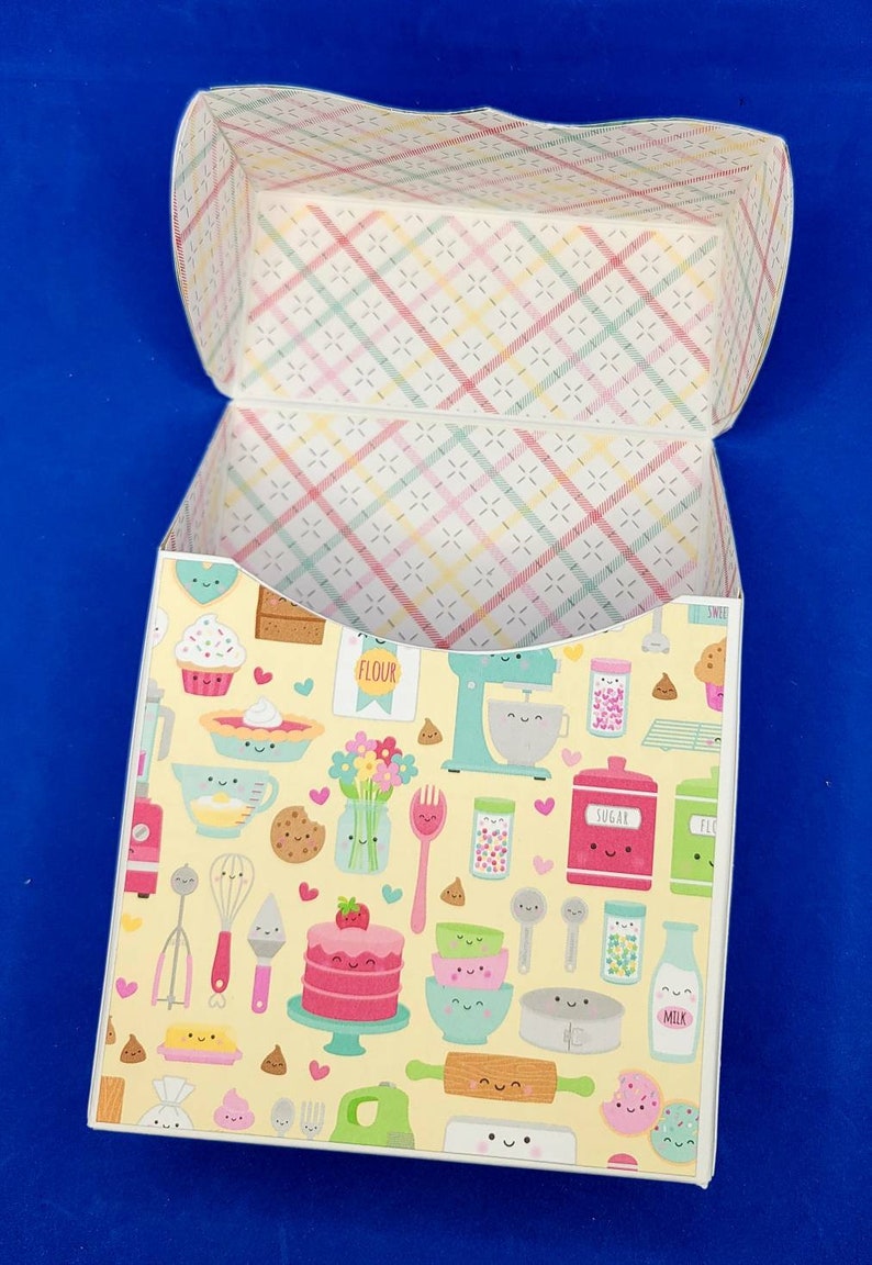 Handcrafted Greeting Card Box With Seven All Occasion Blank Etsy