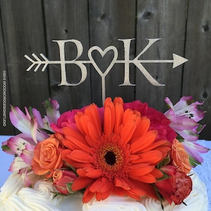 Customized Wedding Cake Topper Initials Personalized Cake Topper for Wedding, Custom Personalized Wedding Cake Topper, Monogram Cake Topper