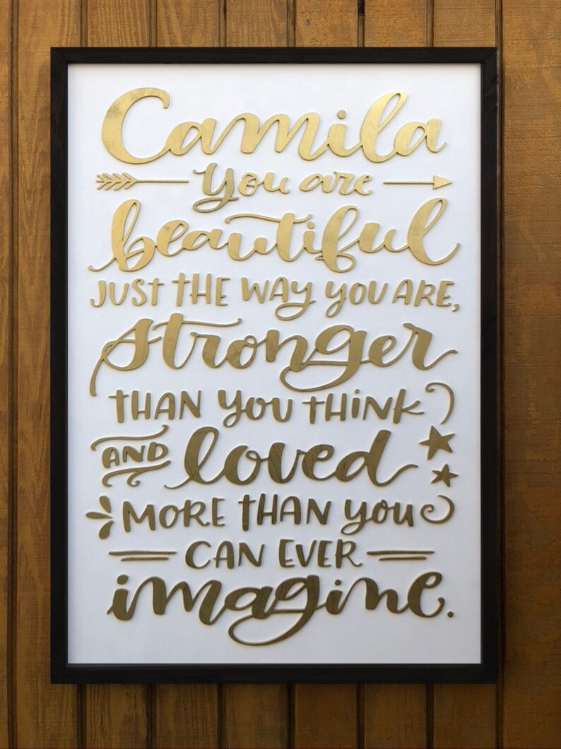 Personalized Children Room Sign Nursery Wall Child Etsy