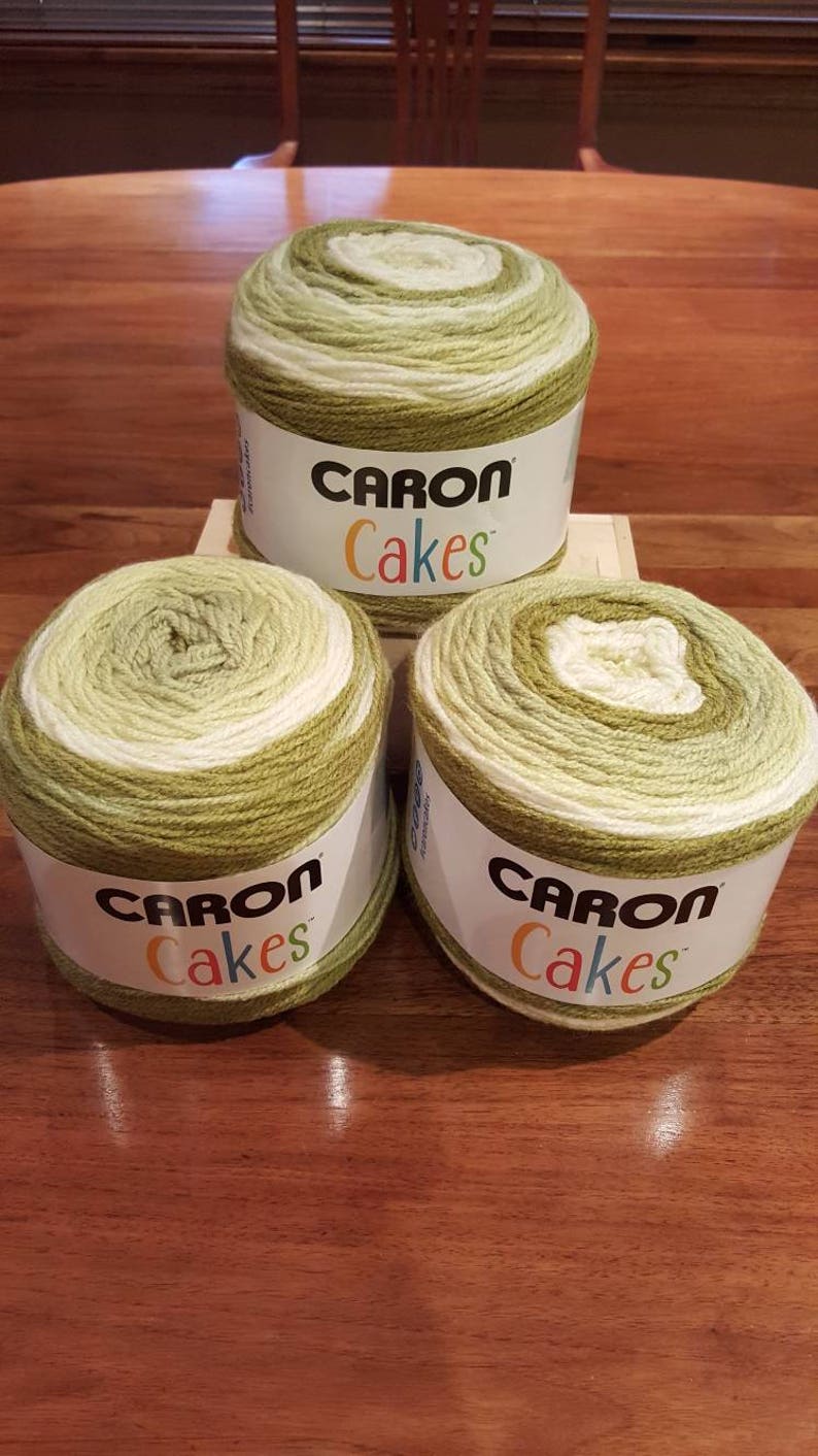 Caron Cakes Pistachio Yarn