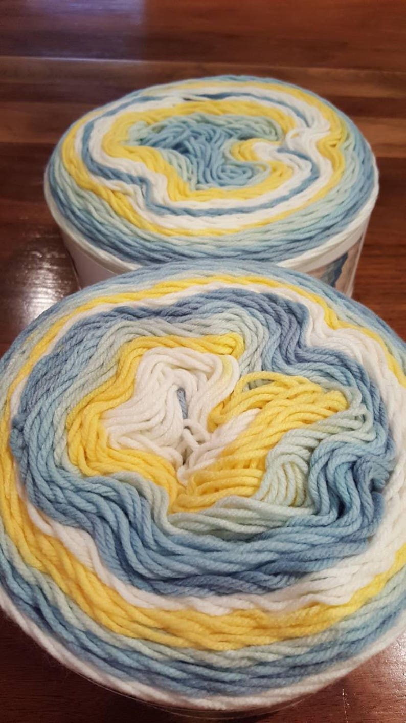 Caron Big Cakes Jordan Almonds. Newest spring colors yarn. 100 Etsy