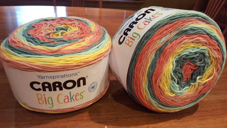 Caron Cakes Color Chart