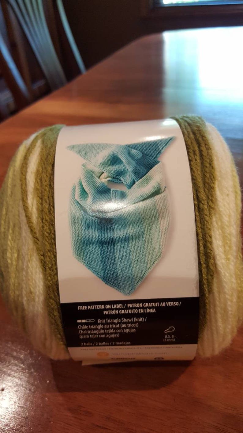 Caron Cakes Pistachio Yarn