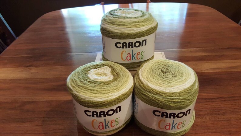 Caron Cakes Pistachio Yarn