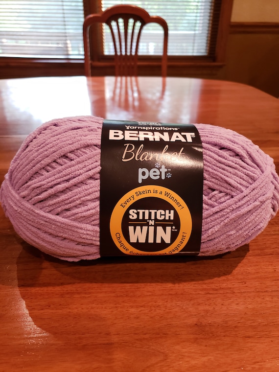 bernat blanket yarn dog sweater