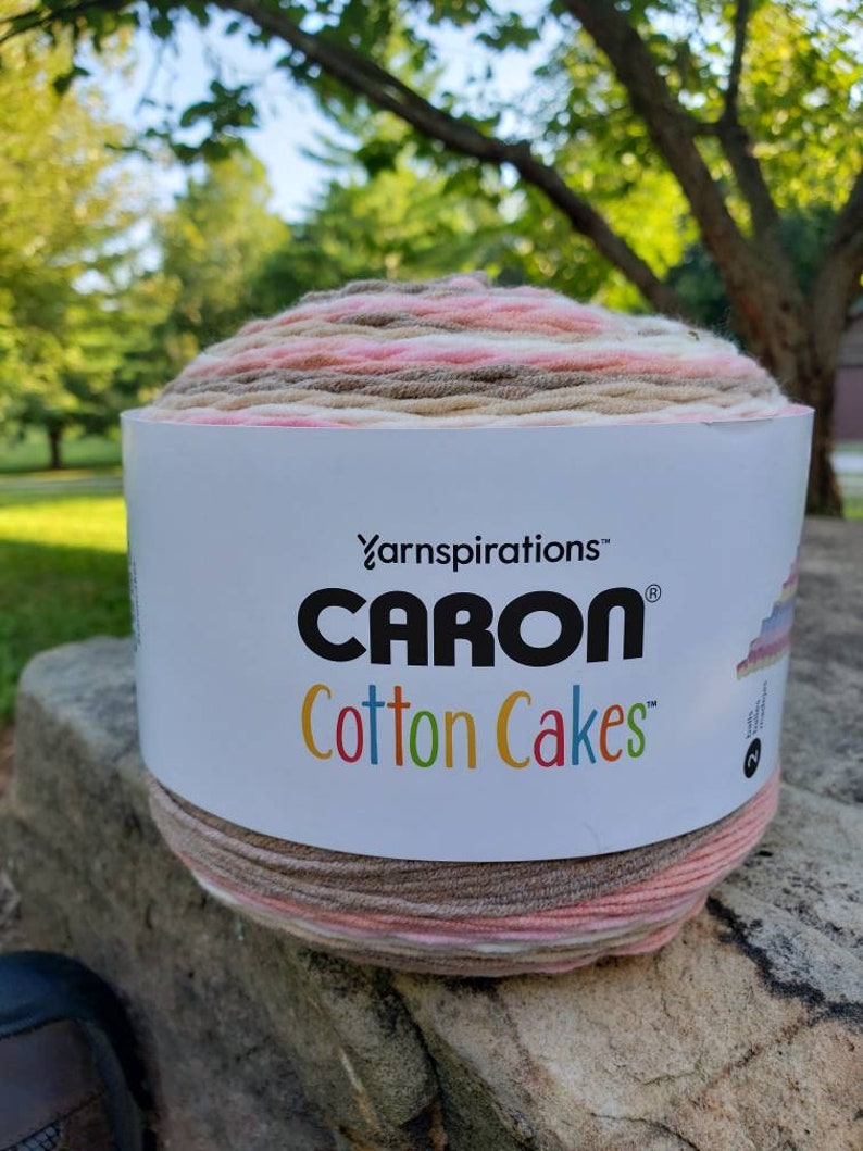 Caron COTTON CAKES in NESTED BLUES 8.8oz//250g 530yds//485m Cotton//Acrylic