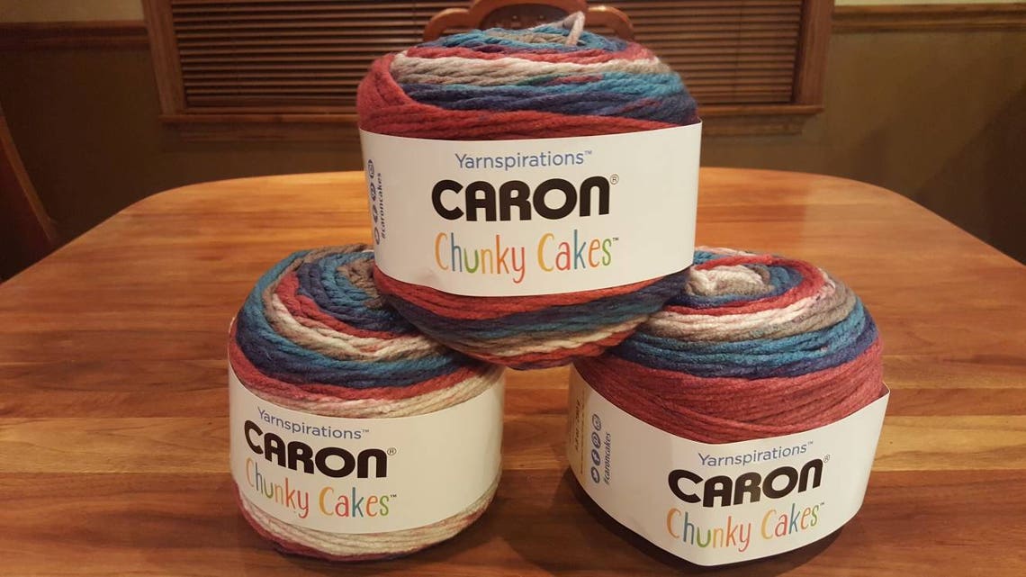 Caron Chunky Cakes Trifle Yarn Etsy