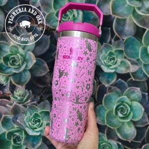 Copo térmico para dança, copo térmico gravado, copo para bailarina, presente para sapateado, presente para professora de dança, presente para recital, copo térmico para viagem para dança, copo personalizado