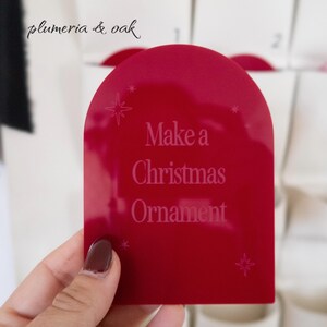 Advent Activity Cards, Kid's Christmas Activity, reusable Advent cards, pocket calendar filler, Christmas countdown activity, family holiday