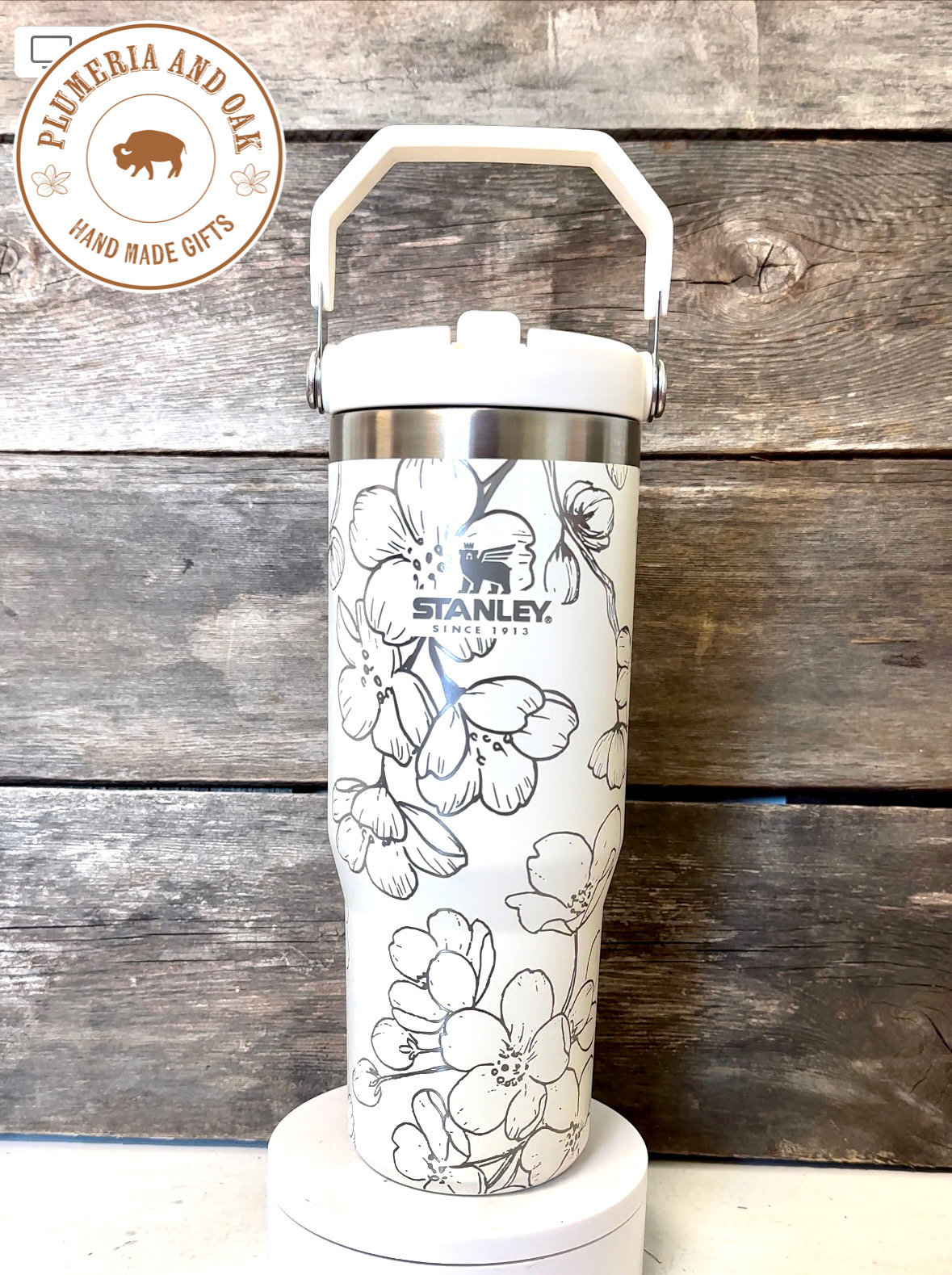 40 oz Stainless Steel Quencher Tumbler – Cali Bees Creations