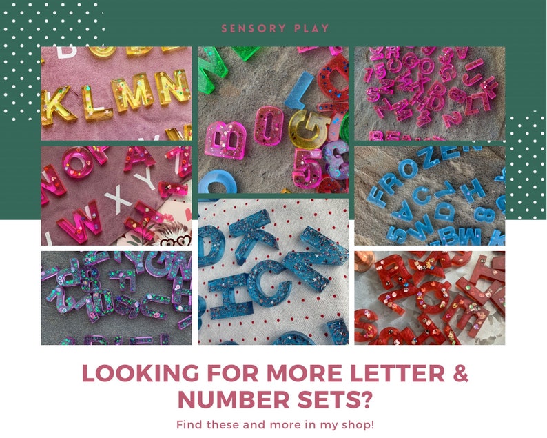 alphabet leather mat letter recognition at home learning Easter gift for toddler sensory play leather letter mat Montessori letter set