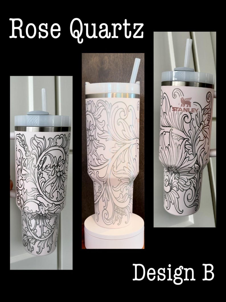 Bride Tumbler, Engraved Tumbler, 40oz with handle, western bride, bachelorette party gifts, bridesmaid cup, western wedding, cowgirl bridal image 5