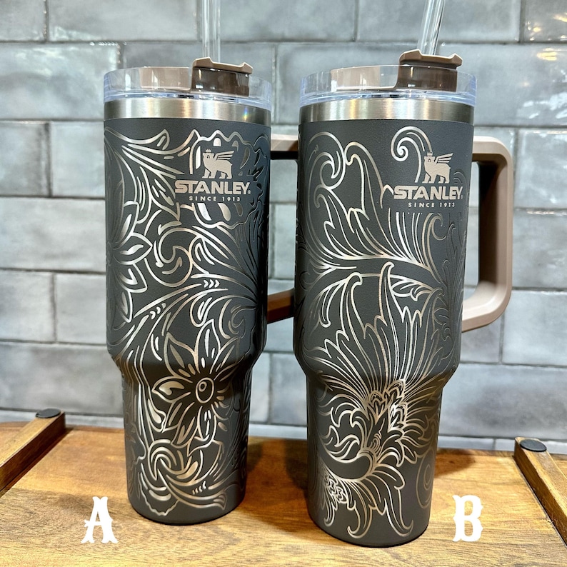 Bride Tumbler, Engraved Tumbler, 40oz with handle, western bride, bachelorette party gifts, bridesmaid cup, western wedding, cowgirl bridal image 6