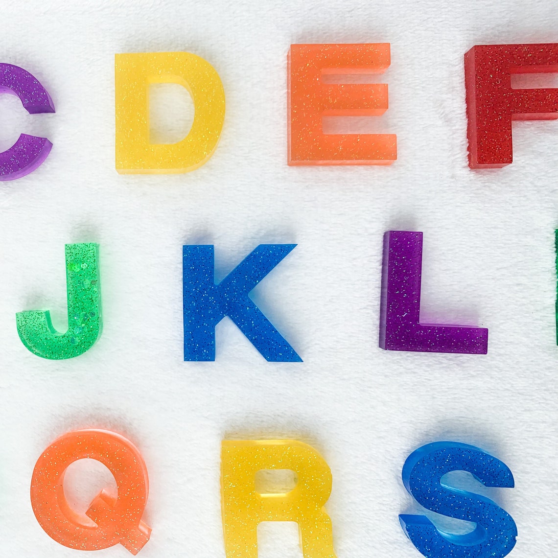 Magnetic Colors Magnetic Alphabet Custom Magnet color | Etsy