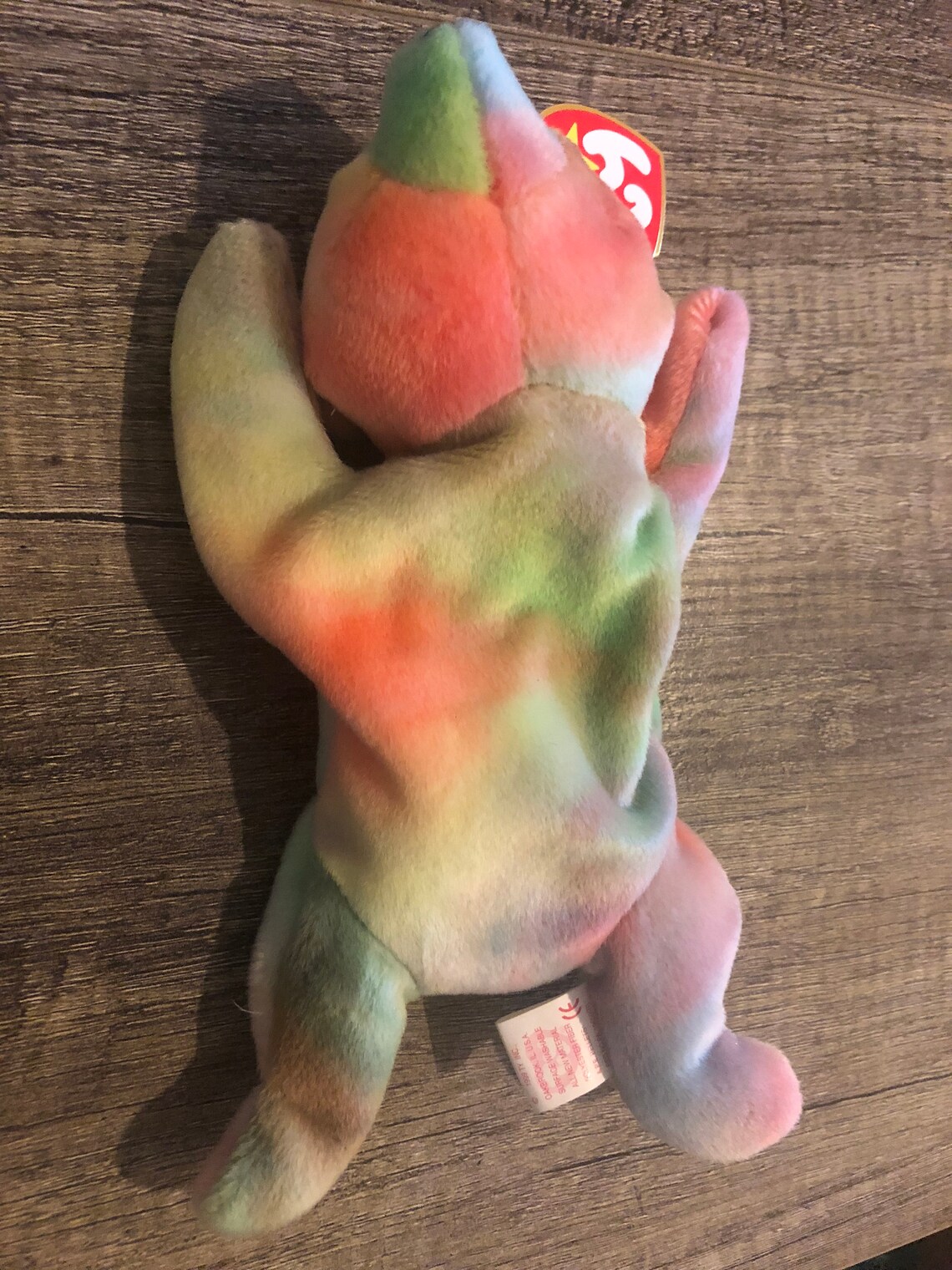 Rare Sammy beanie baby. Misspelling & Errors TY Original Etsy