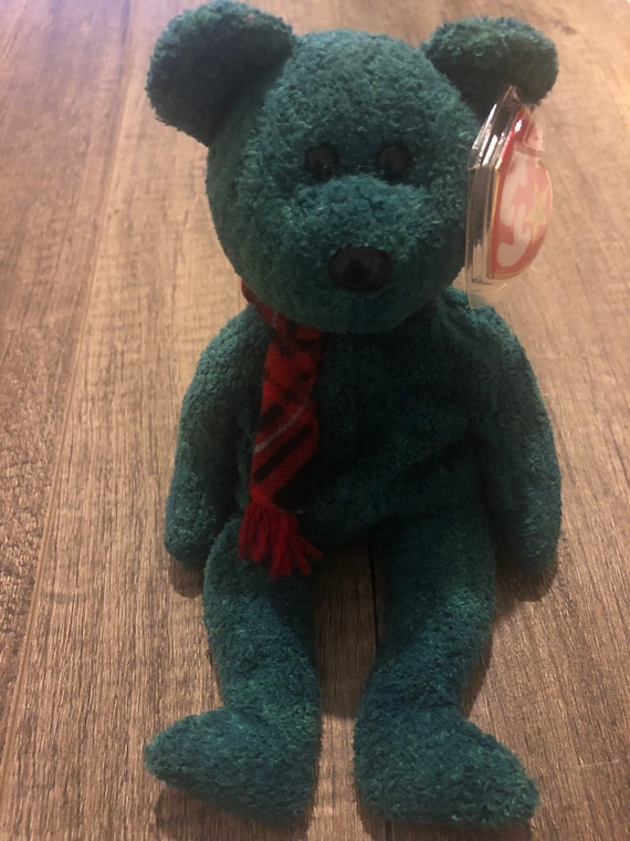 wallace beanie baby tag errors