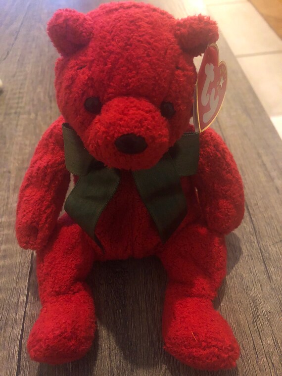 mistletoe beanie baby