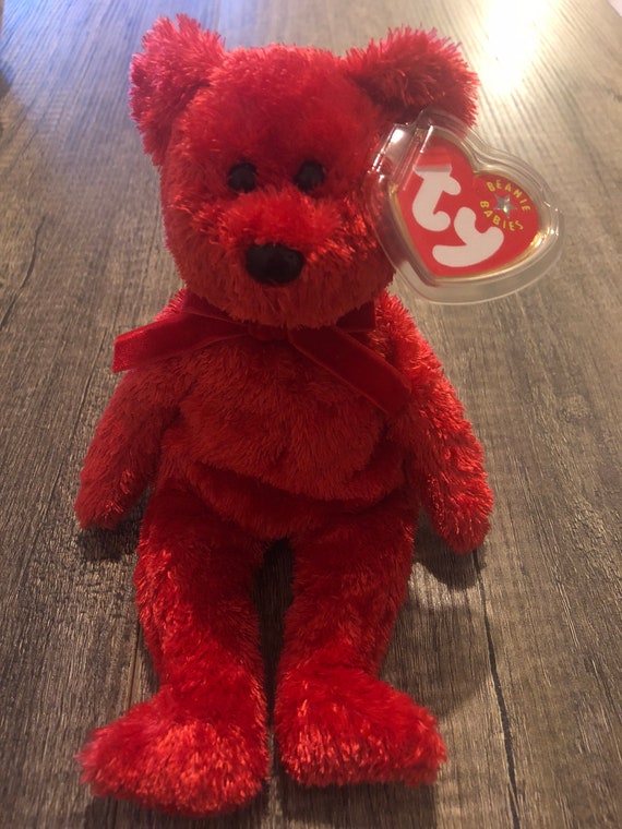 sizzle beanie baby 2001