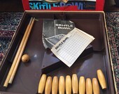 Skittle-Bowl Game, Aurora Game, Vintage 1967 Skittle Bowl Game by Aurora, Vintage Bowling Game