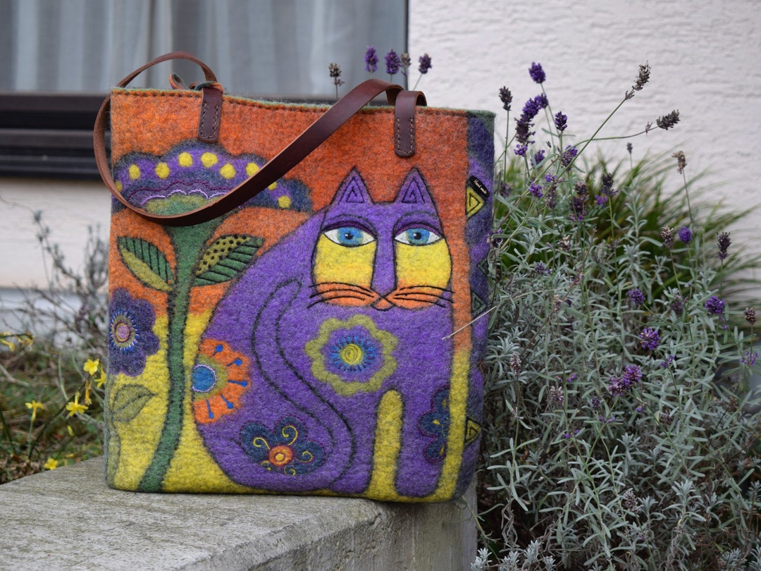 Feltro Borse Da Montagna In Feltro Borse Lana Cotta Fai Da Te