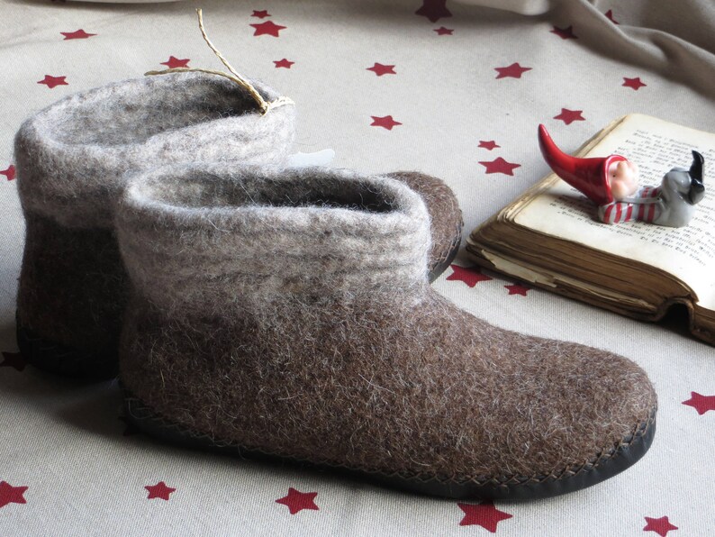 Wool boot. Wool boot