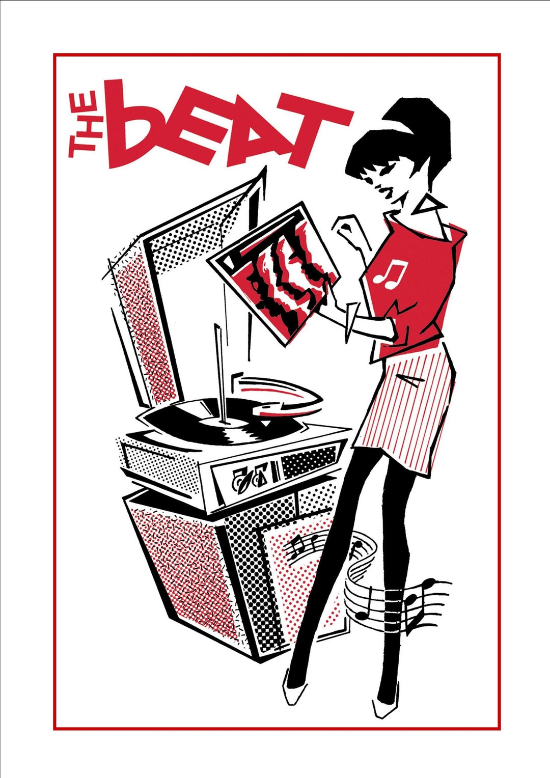 Adesivo Vinile Ska'd For Life – Per Auto, Furgone, Camion, Musica Old School