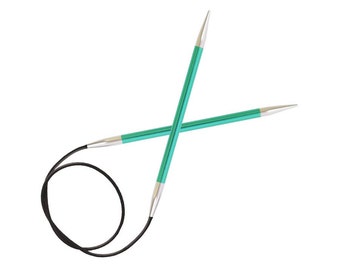 Knitpro Zing Fixed Circular Knitting Needles Length 150 Cm Knitpro Zing Fixed Circular Knitting Needles Length 150 Cm