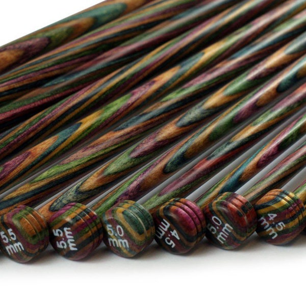 Wooden Knitting Needles Etsy