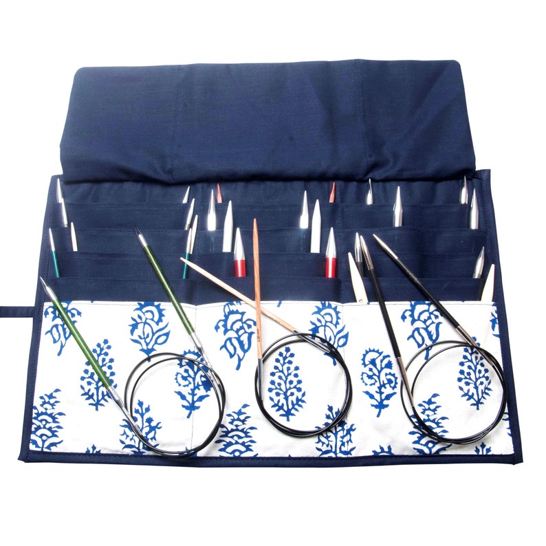Knitpro knitting needle case fixed circular knitting needle Etsy