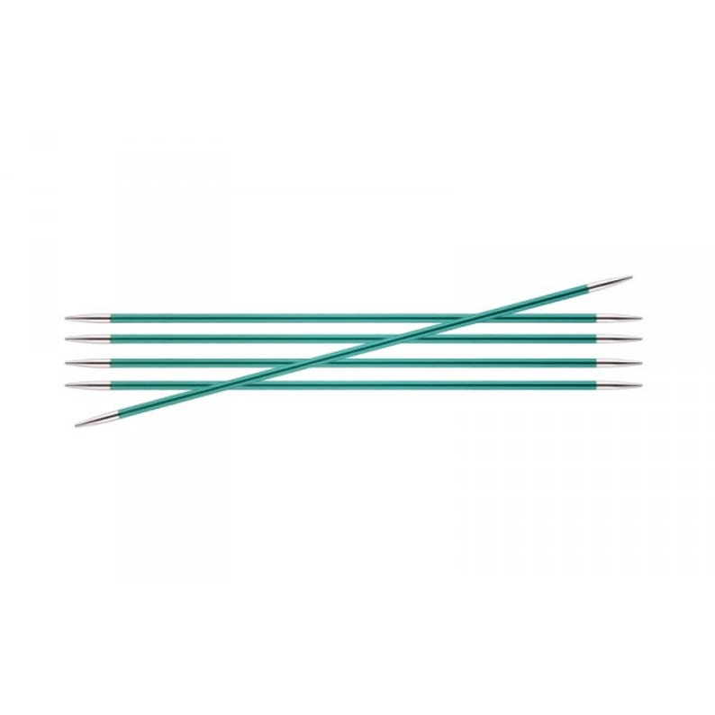 KnitPro Zing Fixed Circular Knitting Needles Aluminium all sizes