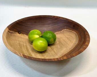 East Nashville Walnut Wood Bowl